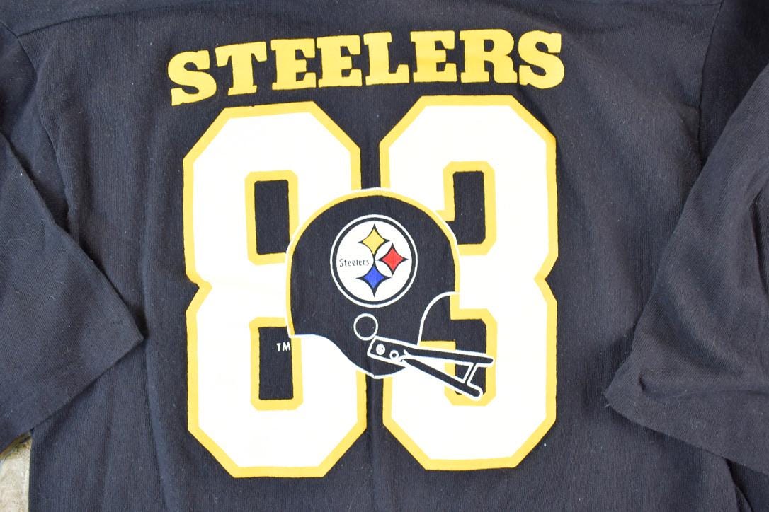 Vintage 1980s Champion Pittsburgh Steelers NFL Crewneck Sweatshirt
