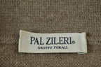 Vintage 1980s Pal Zileri Long Sleeve Cashmere Knit Polo Sweater Made in Italy