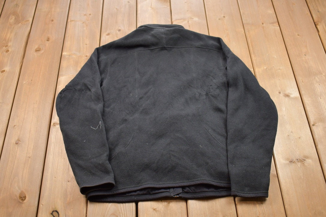 Vintage 1990s Summit Academy Schools Patagonia Fleece Sweater