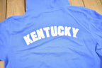 Vintage 1990s University of Kentucky Collegiate Hoodie  Embroidered  NCAA Sweatshirt  Sportswear  Americana