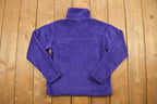 Vintage 1990s Patagonia Outdoor Quarter Button Snap Fleece