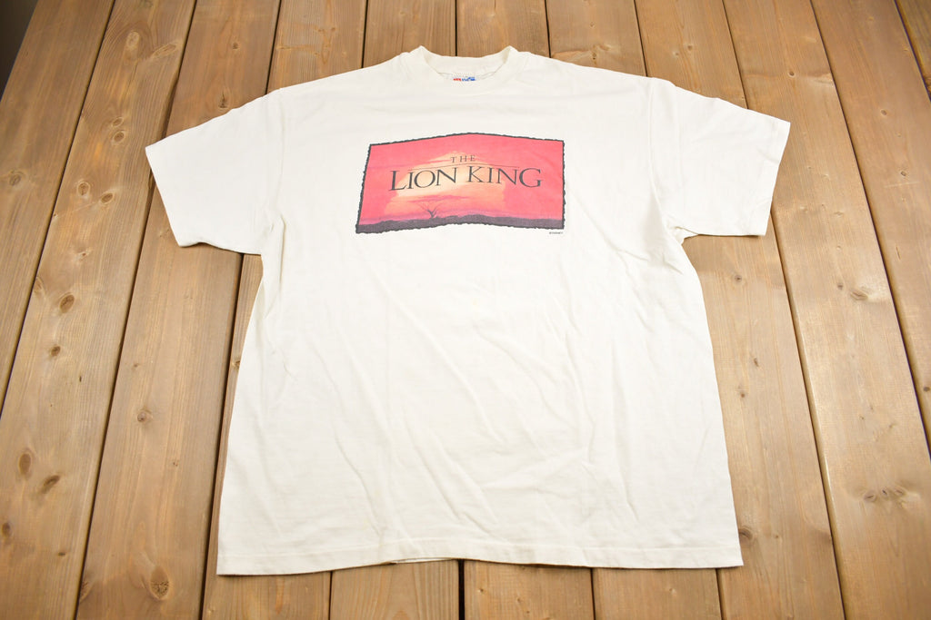 Vintage 1994 Disney's The Lion King T-shirt