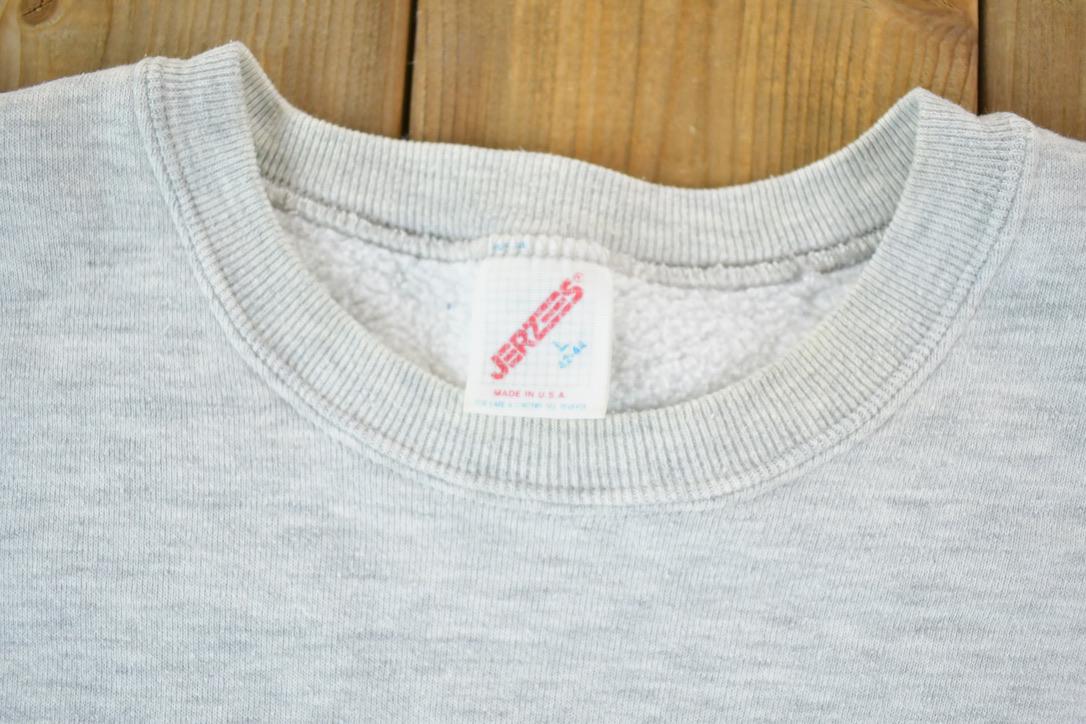 Vintage 1986 Jaguar World Class Souvenir Racing Crewneck Sweatshirt Made In USA