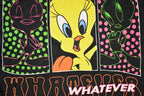 Vintage 1990s Looney Tunes Tweety Bird My Opinion Souvenir T-Shirt Women's XL