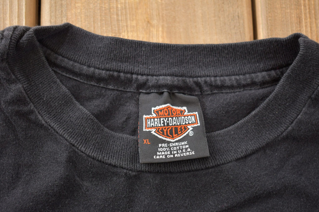 Vintage 1993 Harley Davidson of Salt Lake City Utah T-Shirt