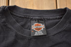 Vintage 1993 Harley Davidson of Salt Lake City Utah T-Shirt