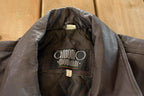 Vintage 2000s Antonio Giovanni Leather Jacket Men's Large