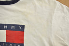 Vintage 1990s Tommy Hilfiger Big Flag Graphic T Shirt