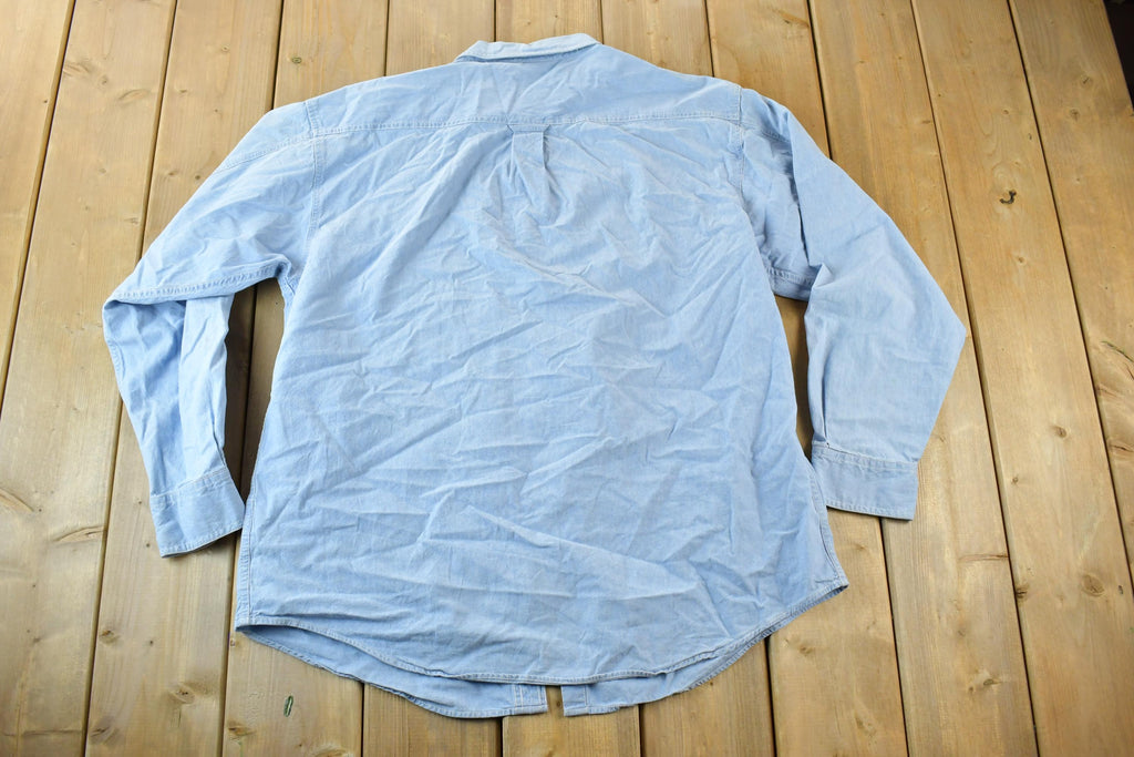 Vintage 90s Bugs Bunny Western Button Up Shirt