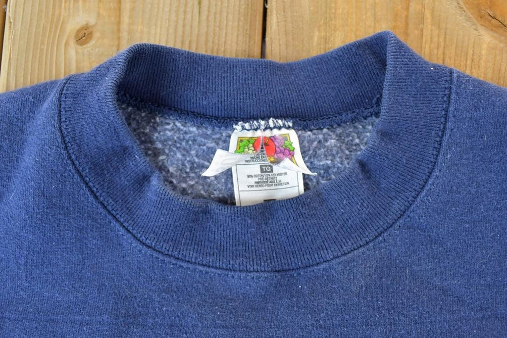 Vintage 1990s New York City USA Souvenir Crewneck Sweatshirt