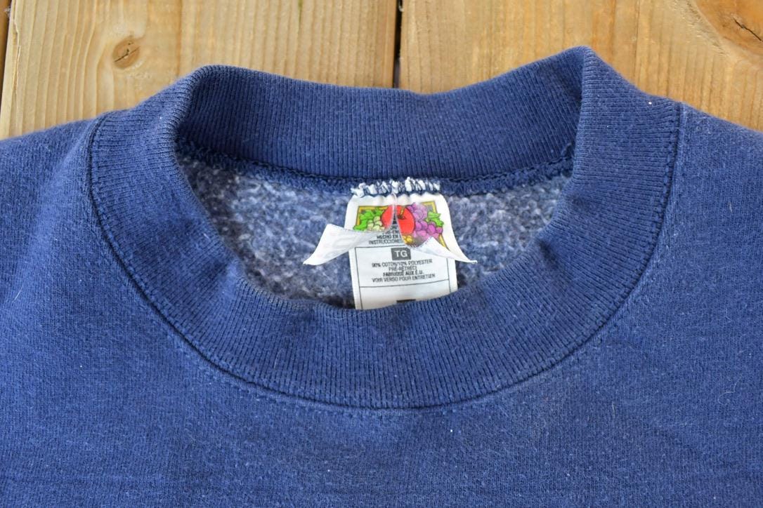 Vintage 1990s New York City USA Souvenir Crewneck Sweatshirt