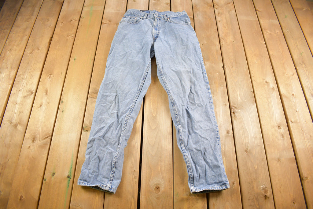 Vintage 1990s Levi's 560 Red Tab Denim Jeans Size 30 x 31