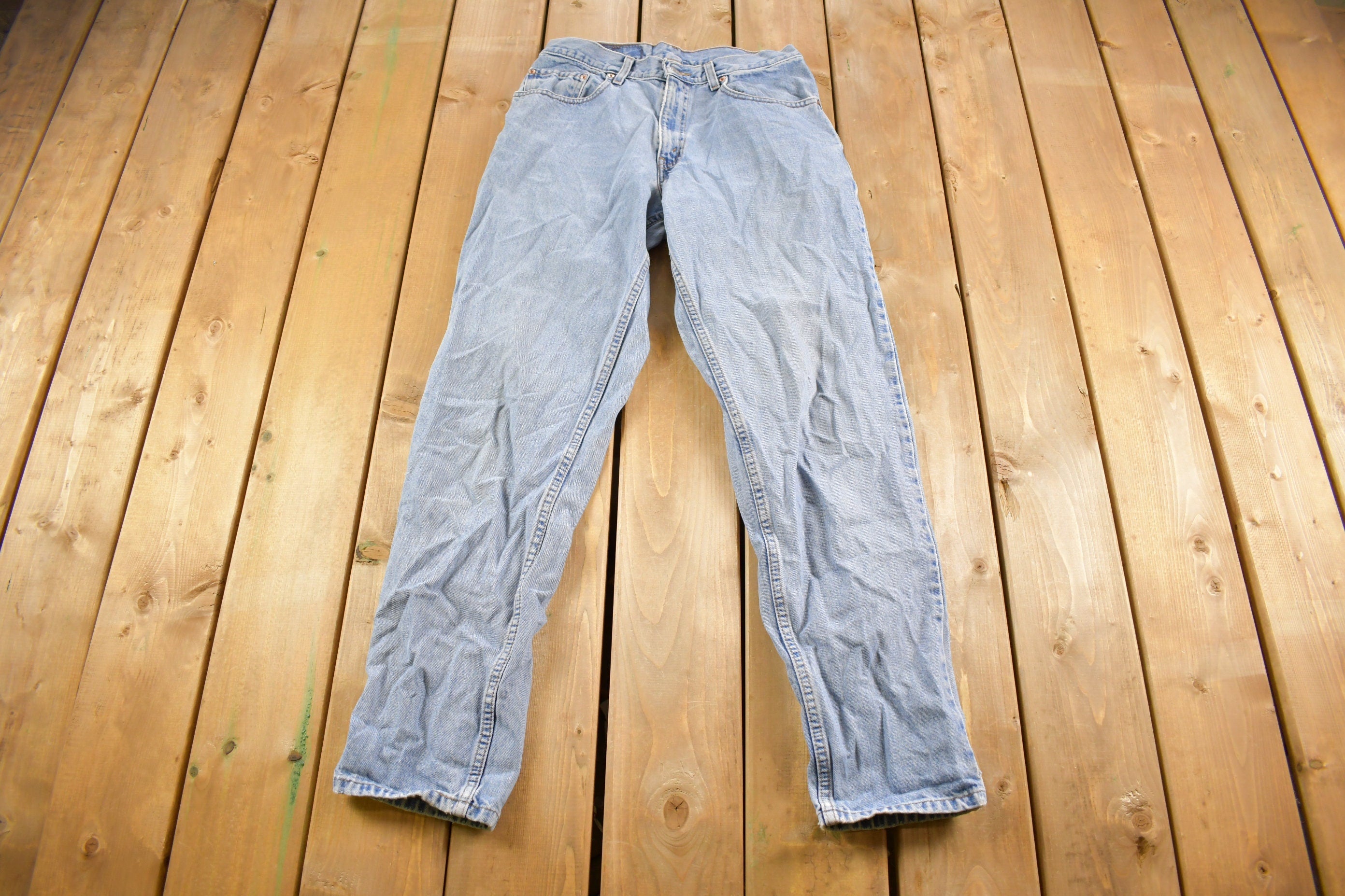 Vintage 1990s Levi's 560 Red Tab Denim Jeans Size 30 x 31