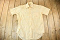 Vintage 1970s Arrow Perma Iron Button Up Shirt