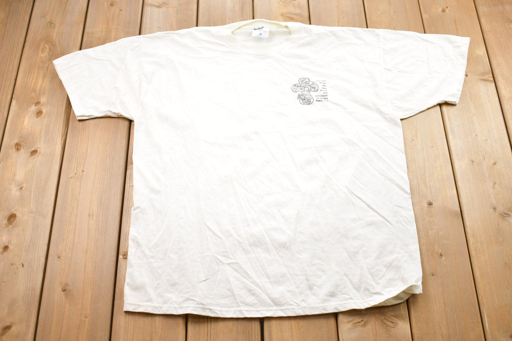 Vintage 1999 Psalm 40:2 Graphic T-Shirt