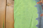 Vintage 1990s Tree Frog Theme Graphic Habitat T-Shirt  All Over Print  Streetwear  Nature T Shirt  Outdoorsman