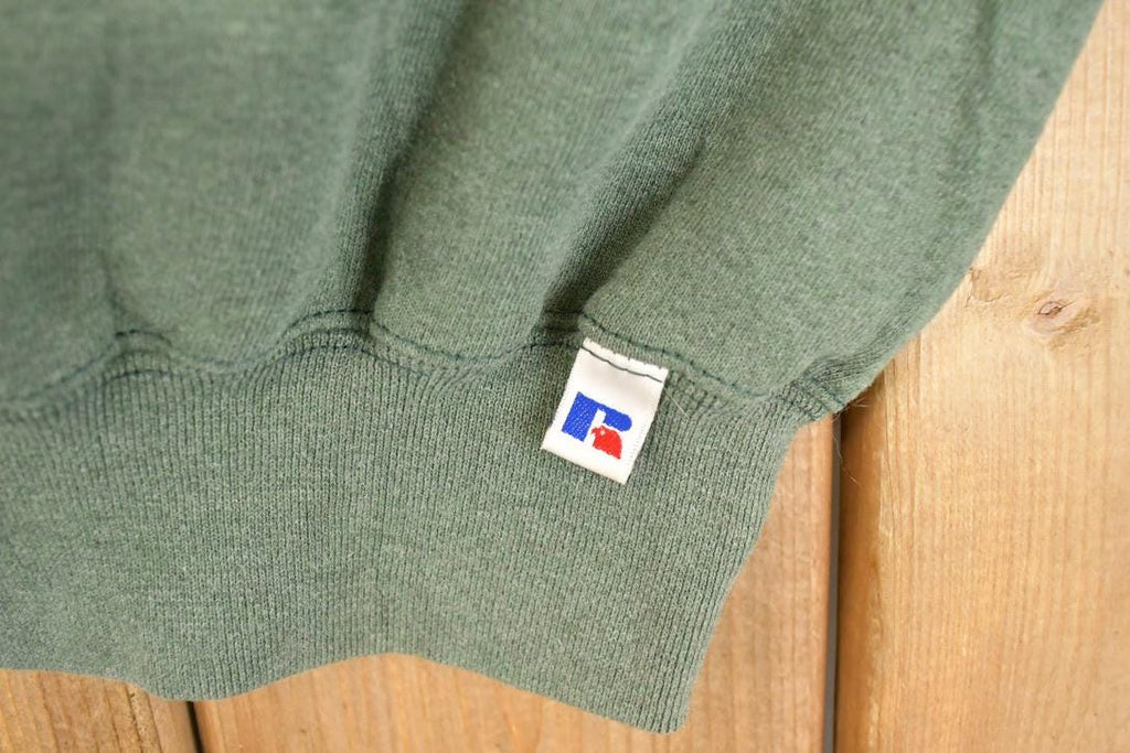 Vintage 1990s Russell Athletic Blank Crewneck Sweatshirt Mens XL