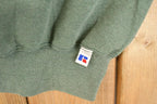 Vintage 1990s Russell Athletic Blank Crewneck Sweatshirt Mens XL
