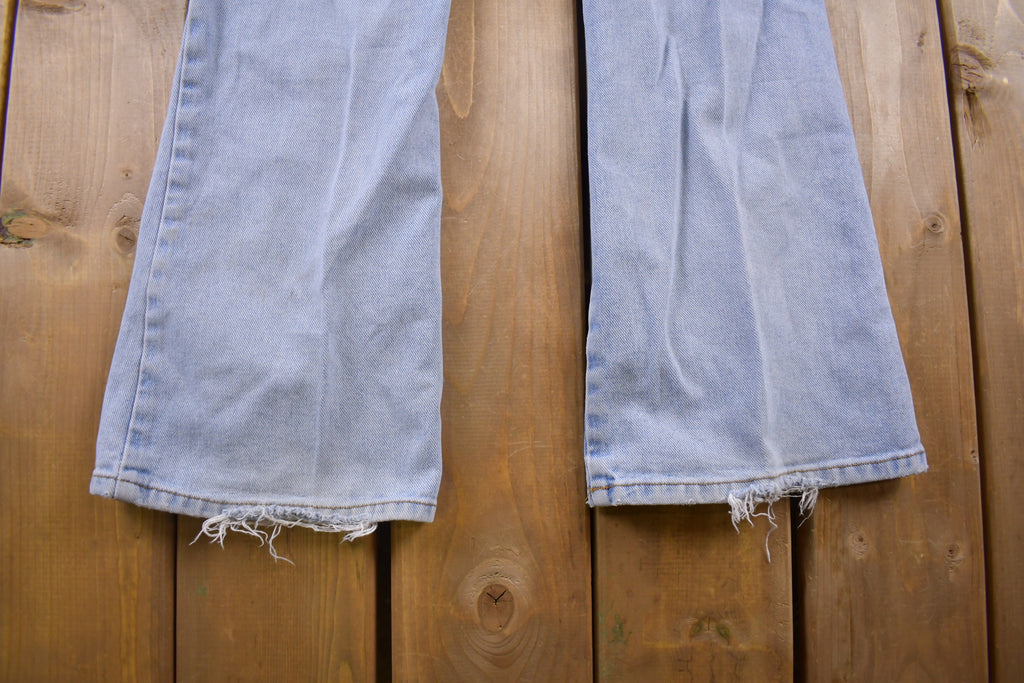 Vintage 1990's Paris Blues Bell Bottom Jeans 28 x 31