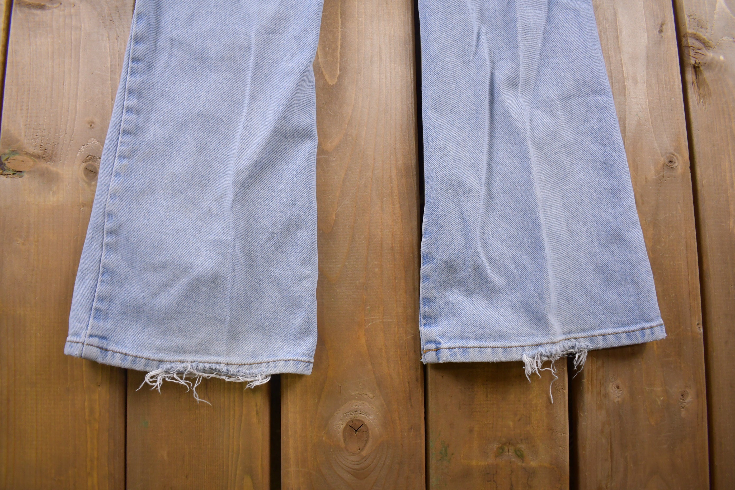 Vintage 1990's Paris Blues Bell Bottom Jeans 28 x 31