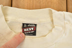 Vintage 1993 Orientation Souvenir Travel T-Shirt Men's L