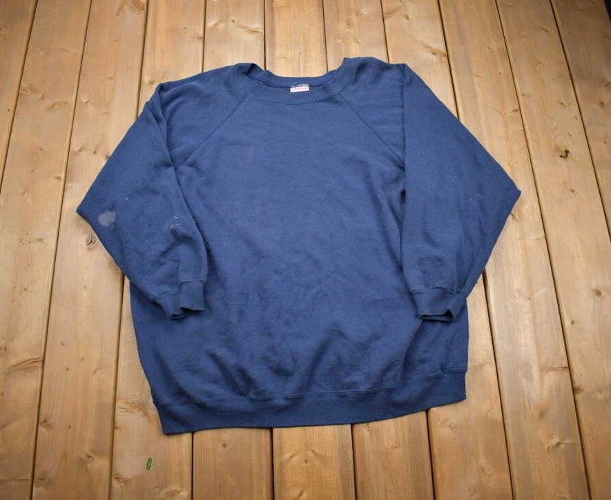 Vintage 1990s Hanes Activewear Crewneck Sweatshirt
