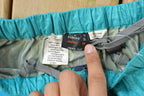 Vintage 1990s Deadstock Montbell Gore Tex Hiking Track Pants Men's Small / Vintage Pants / Trackpants / Athletic