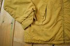 Vintage 1960s Lined Harrington Cropped Jacket General Zipper - Medium