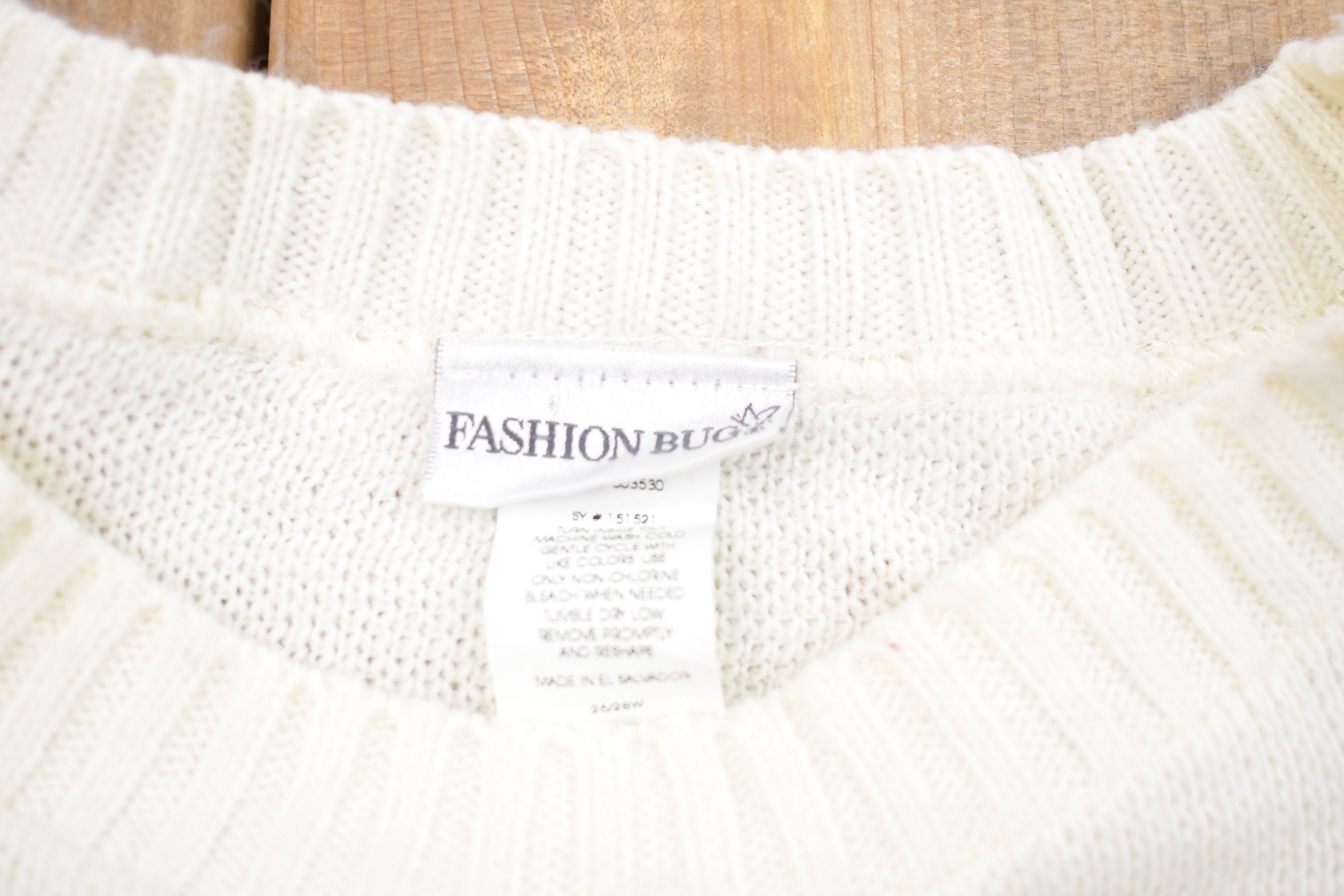 Vintage Knitted Sweater