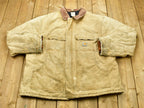 Vintage 1990s Carhartt Tan Chore Coat