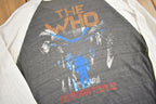 Vintage 1982 The Who Canadian Tour Band T-shirt