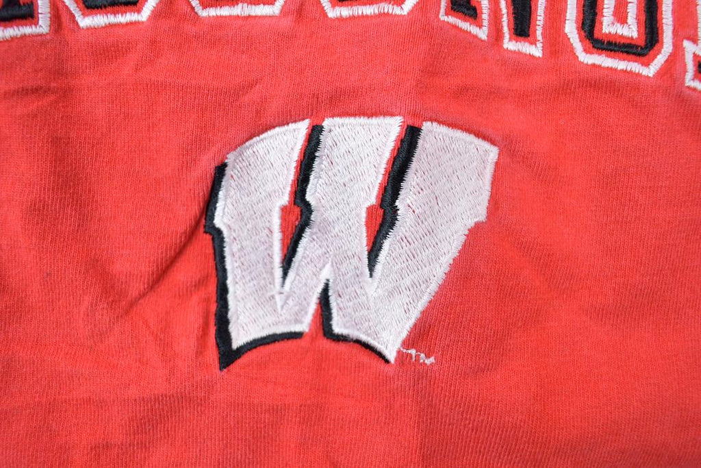 Vintage 1990s Wisconsin Badgers University Collegiate T-Shirt