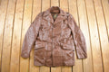 Vintage 1970s Genuine Leather Jacket