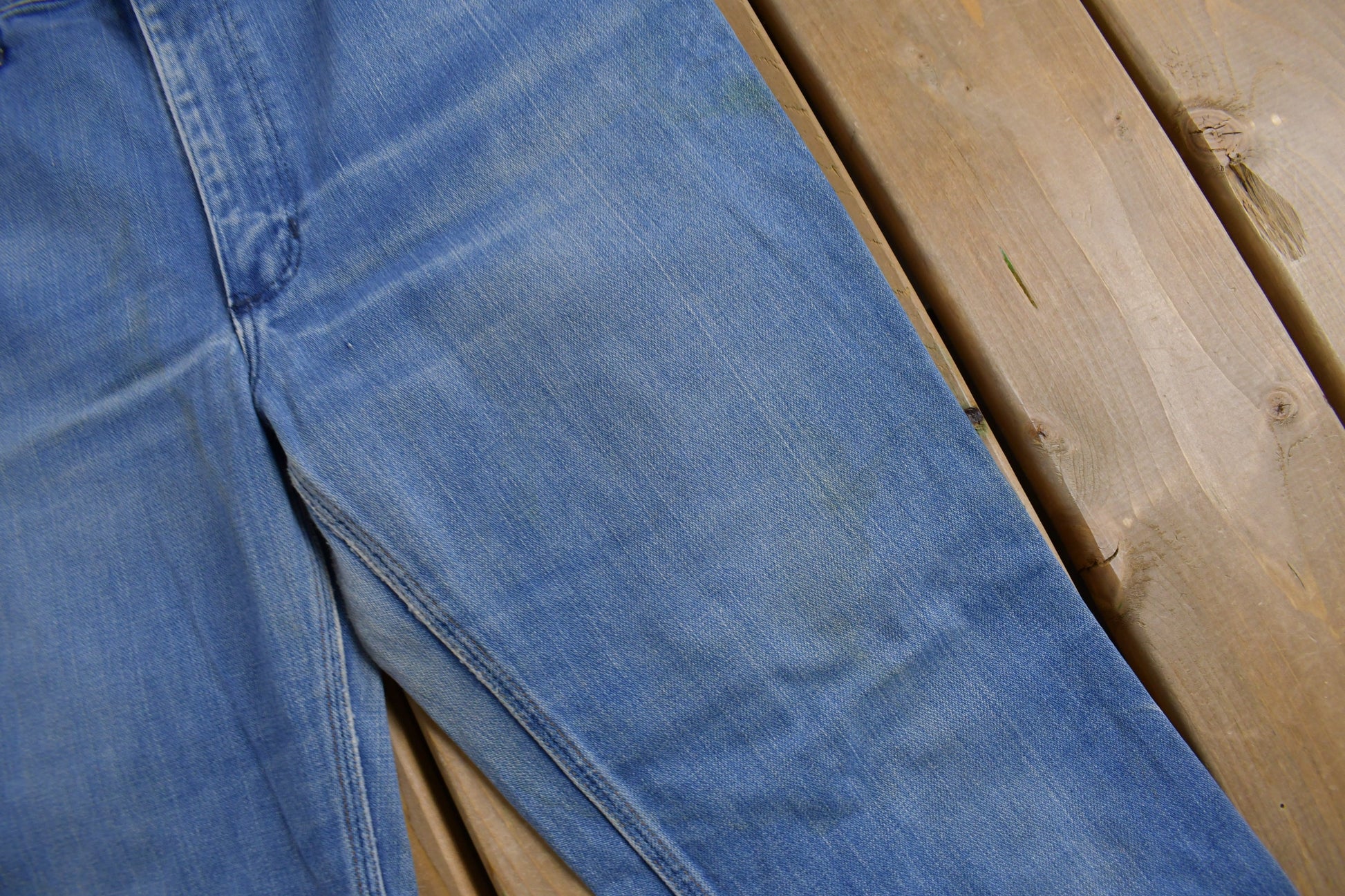 Vintage 1970s Wrangler Western Style Jeans Size 34 x 28