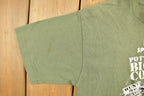 Vintage 1990s Buck Hunting Galeton PA Graphic T-Shirt Streetwear