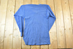 Vintage 1990s Northwest Territory Waffle Knit Souvenir thermal Shirt Men's S