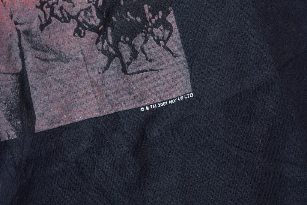 Vintage 2001 U2 Elevation Tour Band T-Shirt