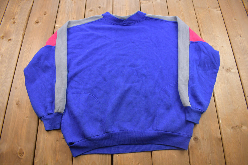 Vintage 1990s Trend Basics Crewneck Sweatshirt  90s Crewneck  Essential  Streetwear  90s