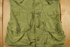 Vintage 1980s Canadian Army Military Field Jacket