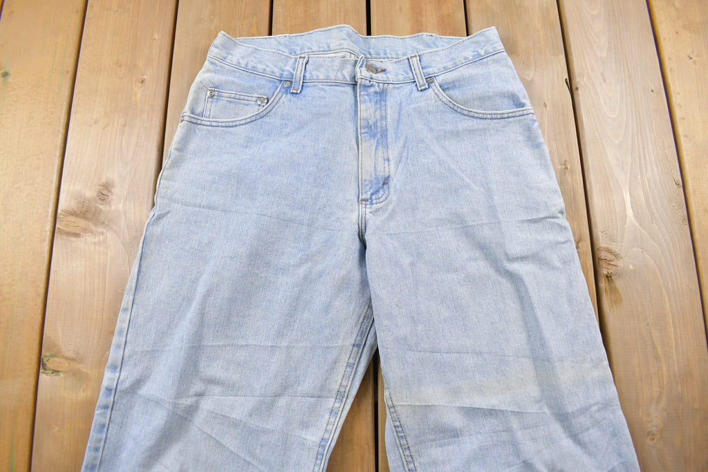 Vintage 1990's Lee Riveted Jeans 32 x 32