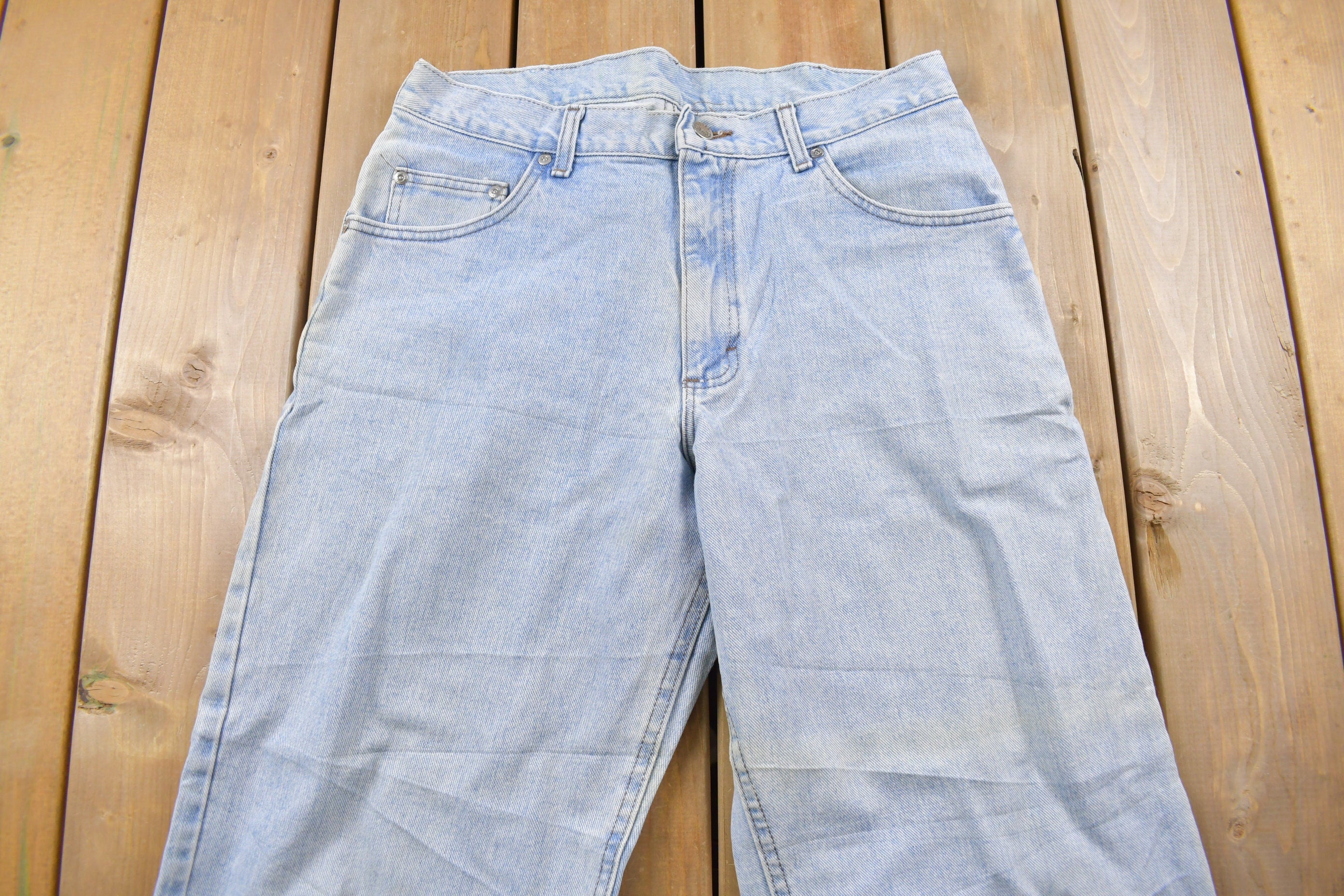 Vintage 1990's Lee Riveted Jeans 32 x 32