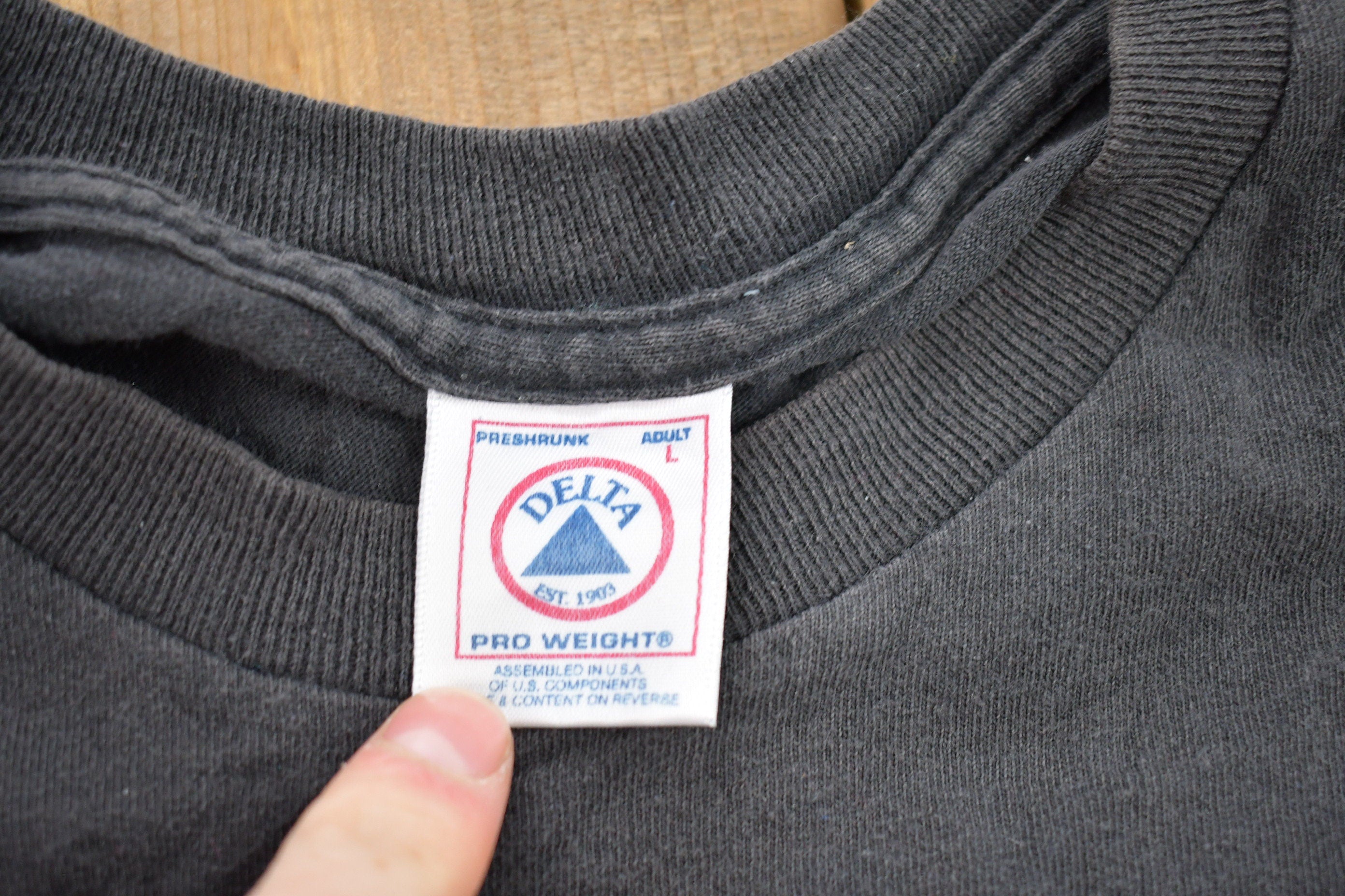 Vintage 1998 Lorrie Morgan Graphic Band T-Shirt Music Promo