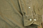 Vintage 1990s Eddie Bower Olive Western Style Button Up Rodeo Shirt