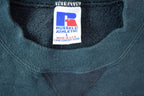 Vintage 1990s Russell Tiger Head University Collegiate Crewneck