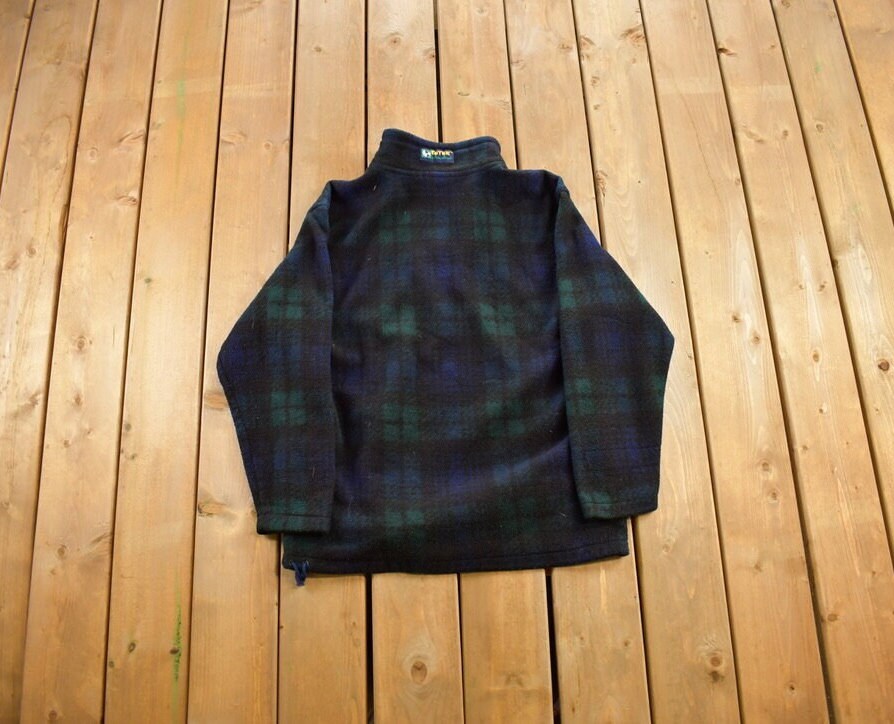 Vintage 1990s EBTek Fleece Sweater