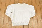 Vintage 1990s St Mark's Lutheran Lions Crewneck Sweatshirt Men's L