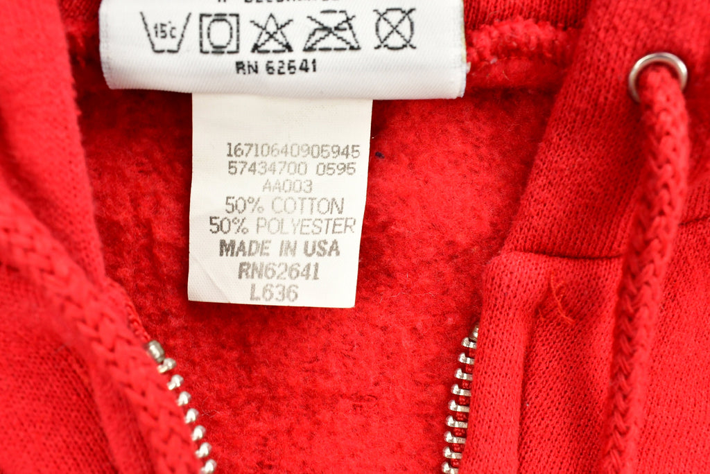 Vintage 90's Chicago Blackhawks Full Zip Sweatshirt