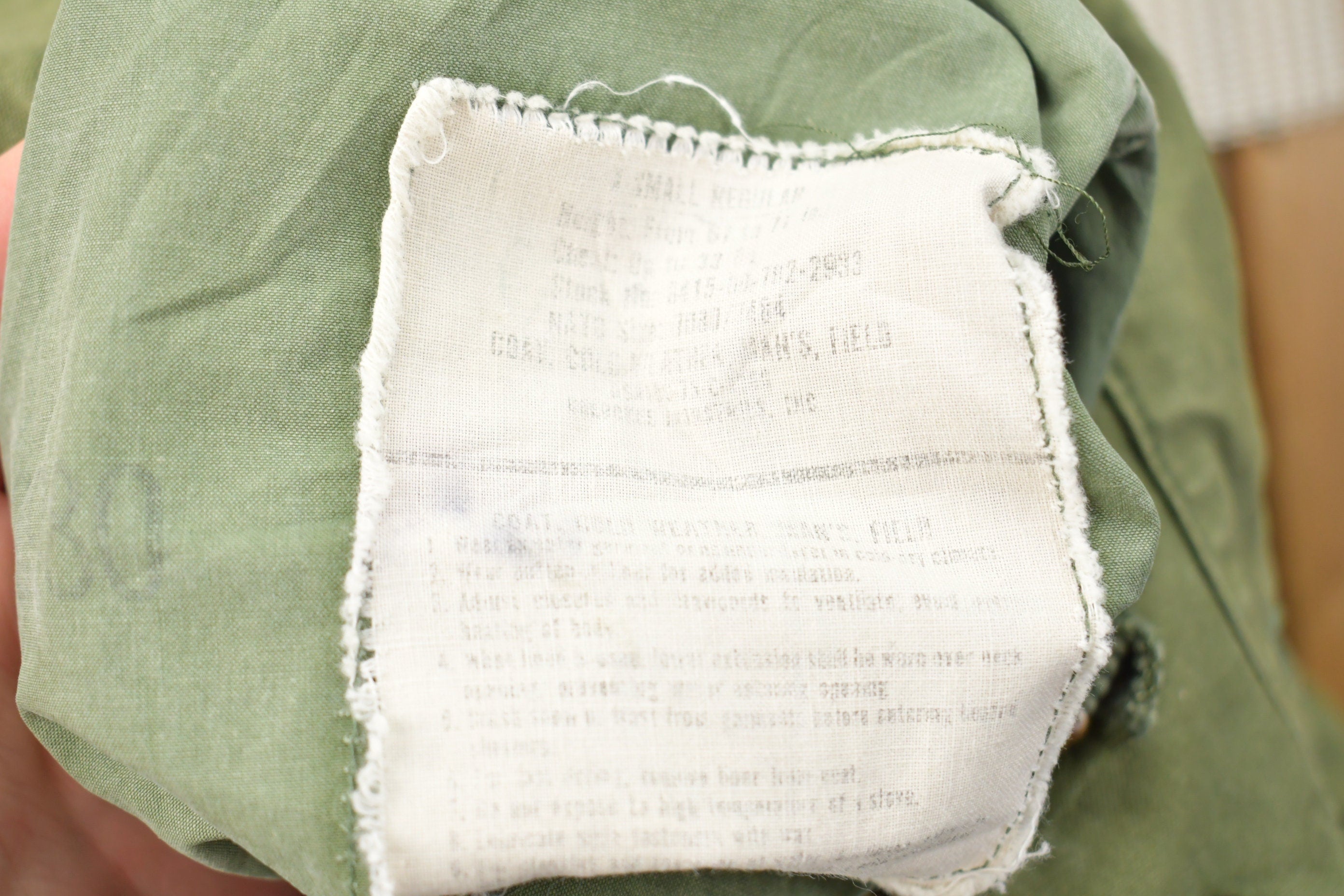 Vintage 2000 Military Field Jacket