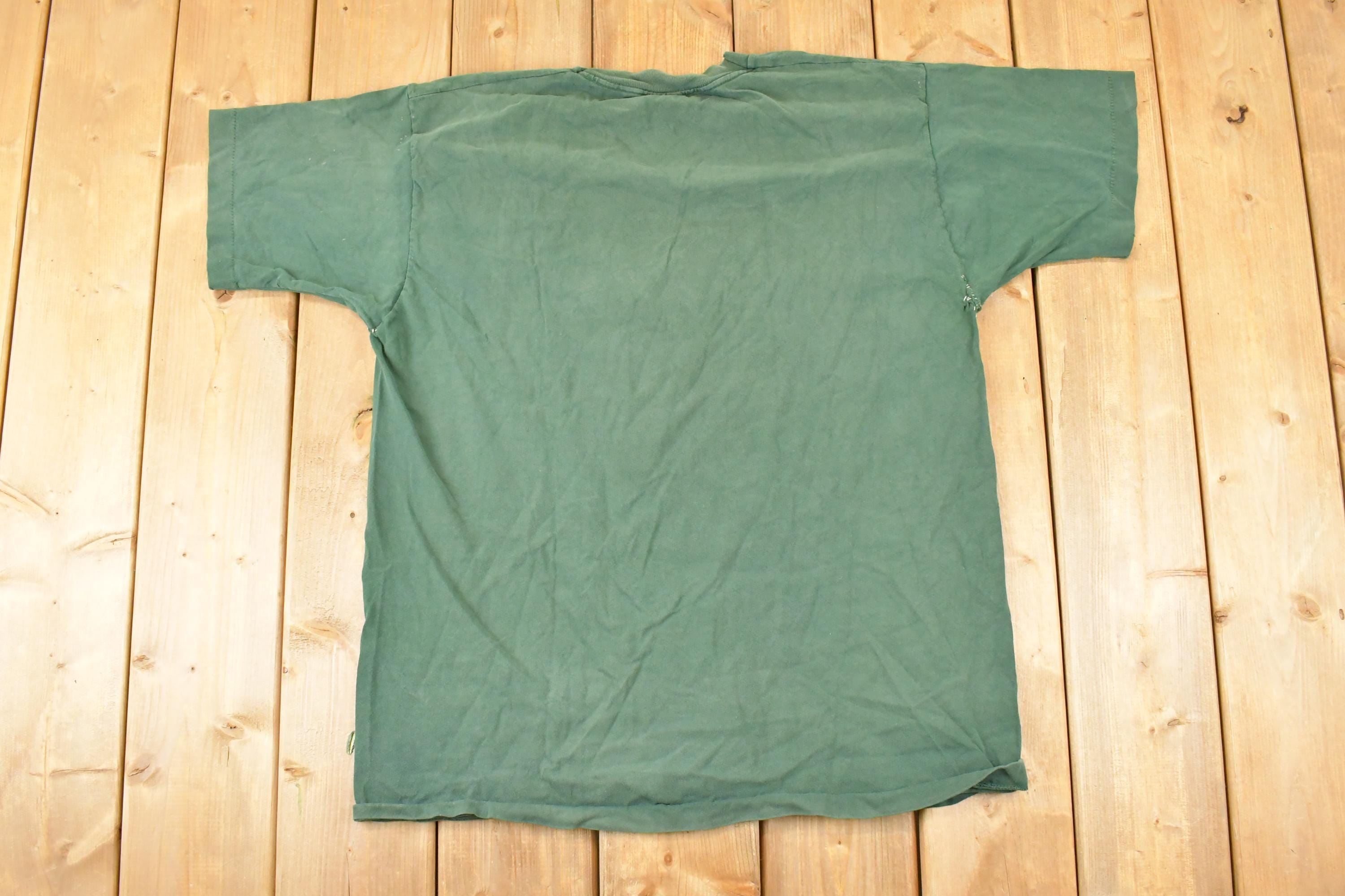 Vintage 1990s Garfield Cattitude Cartoon Souvenir T-Shirt Men's L