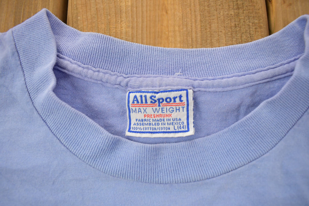 Vintage 1990s Cocoa Beach Florida Travel T-Shirt